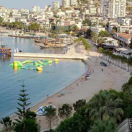 Amazing Sea City View Apartment Sarande Exterior photo