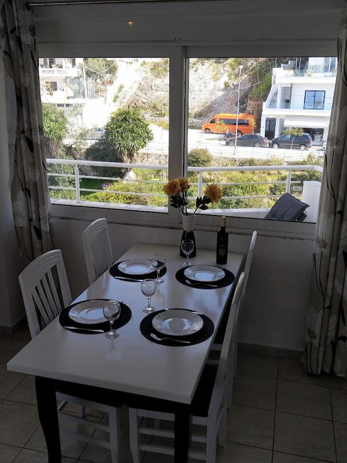 Amazing Sea City View Apartment Sarande Exterior photo